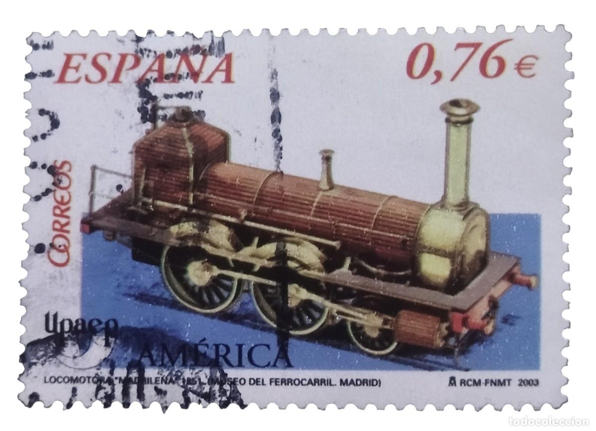Sellos: ESPA&Ntilde;A 2003 Am&eacute;rica - UPAEP. USADO.