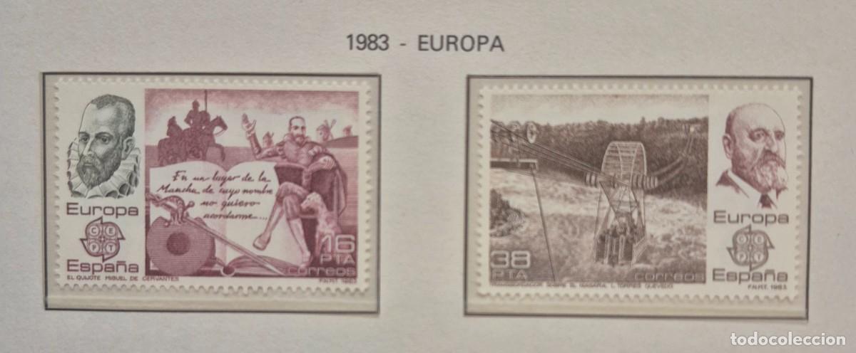 Sellos: A&ntilde;o 1983 - Edifil N 2703/2704** - Europa CEPT - Nuevo sin fijasello - Se env&iacute;a el de la imagen