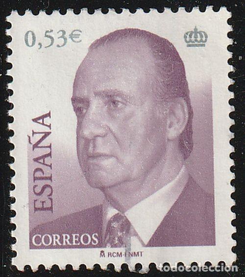 Sellos: Espa&ntilde;a 2005 Edifil 4145 Sello &ordm; Personajes Rey Juan Carlos I Efigie Michel 4020 Yvert 3723 Spain