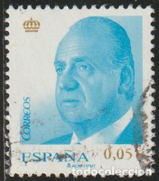 Sellos: Espa&ntilde;a 2008 Edifil 4362 Sello &ordm; D. Juan Carlos I Efigie del Rey Michel 4281 Yvert 3986 Spain Stamps