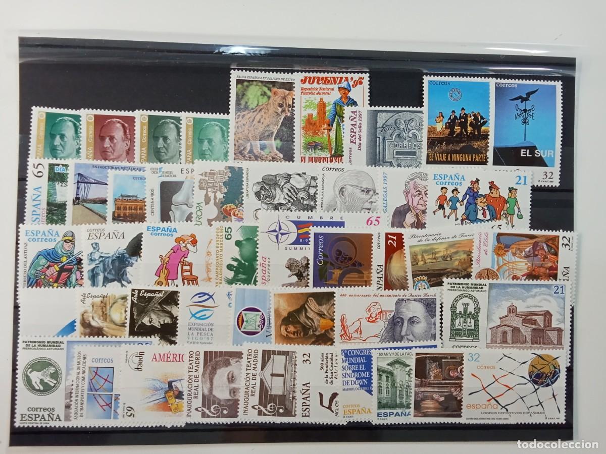 Sellos: SELLOS ESPA&Ntilde;A A&Ntilde;O 1997, EDIFIL 3465/3524**MNH, NUEVOS, COMPLETO.