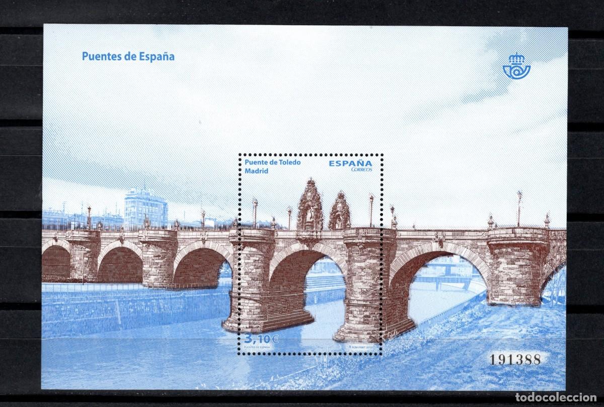 Sellos: Sello nuevo. Puentes. Puente de Toledo. Madrid. 9 Octubre 2013. Edifil SH 4826.