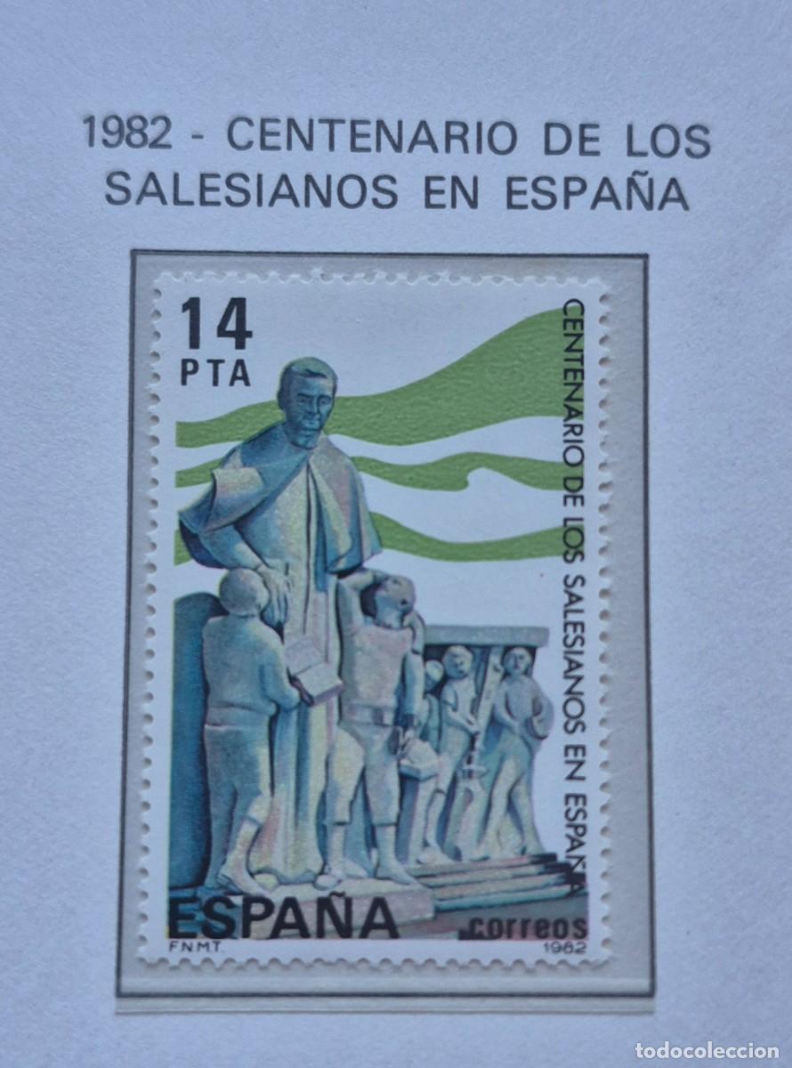 Sellos: A&ntilde;o 1982 - Edifil N 2684** - Los Padres Salesianos - Nuevo sin fijasello - Se env&iacute;a el de la imagen
