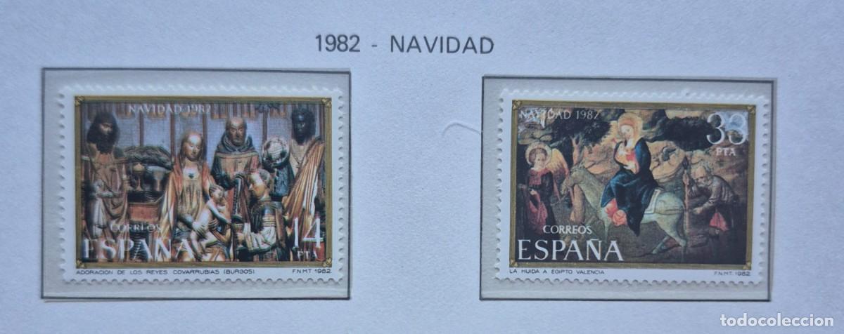 Sellos: A&ntilde;o 1982 - Edifil N 2681/2682** - Navidad - Nuevo sin fijasello - Se env&iacute;a el de la imagen