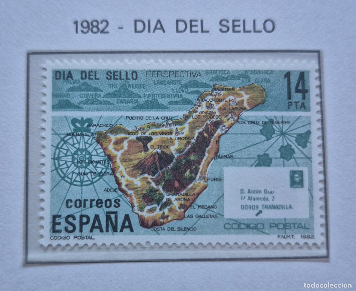 Sellos: A&ntilde;o 1982 - Edifil N 2668** - Dia del sello - Nuevo sin fijasello - Se env&iacute;a el de la imagen