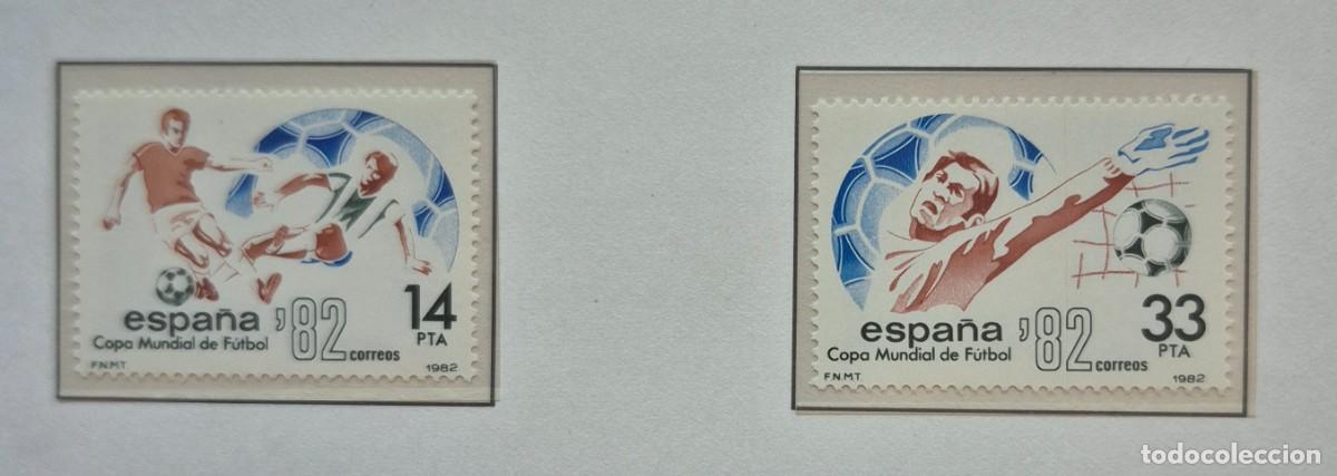 Sellos: A&ntilde;o 1982 - Edifil N 2661/2662** - Mundial Espa&ntilde;a - Nuevo sin fijasello - Se env&iacute;a el de la imagen