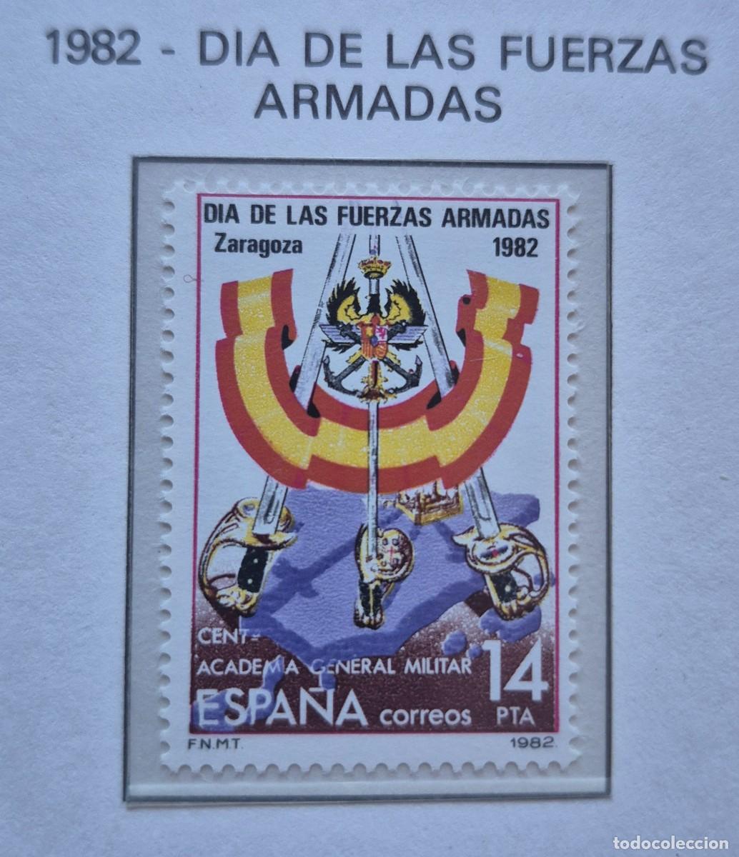 Sellos: A&ntilde;o 1982 - Edifil N 2659** - Dia fuerzas armadas - Nuevo sin fijasello - Se env&iacute;a el de la imagen