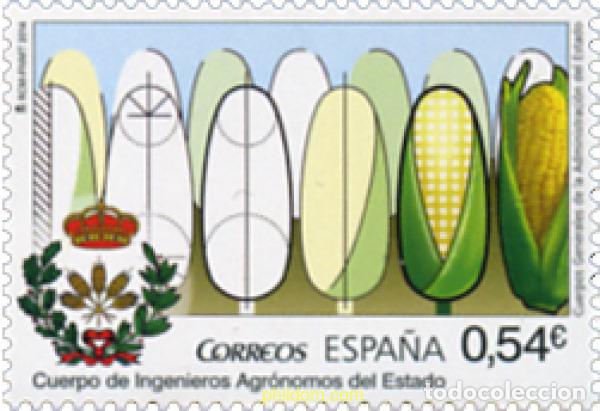 Sellos: 319078 MNH ESPA&Ntilde;A 2014 CUERPO DE INGENIEROS AGR&Oacute;NOMOS DEL ESTADO