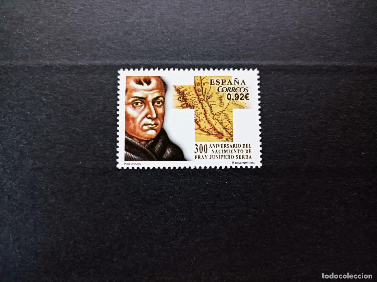 Briefmarken: Sello nuevo. Personajes. Serie completa. 20 Enero 2014. Edifil 4851.