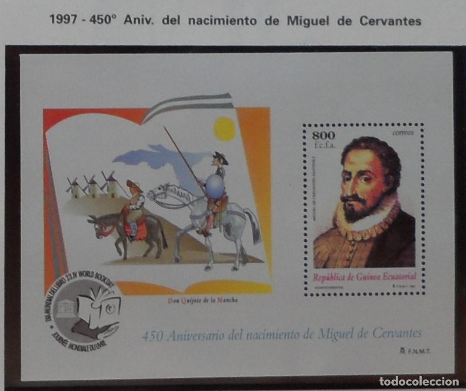 Sellos: 1997-ESPA&Ntilde;A-EXCOLONIA-GUINEA-SELLOS NUEVOS-VER FOTO-N&ordm;237/40-ACONTECIMIENTOS-DIA MUNDIAL DEL LIBRO