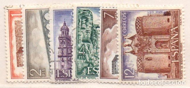 Sellos: SERIE SELLOS ESPA&Ntilde;A REY 1977 TURISMO USADOS EDIFIL N&ordm; 2417-22 COMPLETA