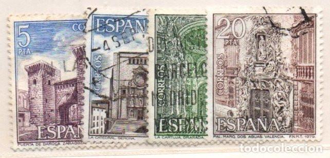 Sellos: SERIE SELLOS ESPA&Ntilde;A REY 1979 TURISMO USADOS N&ordm; 2527-30 COMPLETA