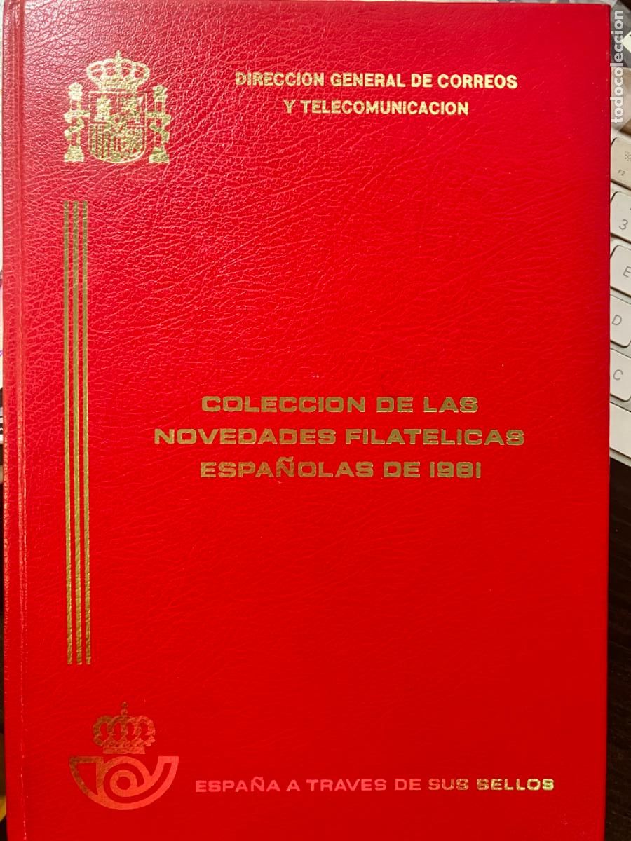 Sellos: Colecci&oacute;n Novedades Filat&eacute;licas Sellos Espa&ntilde;a 1981
