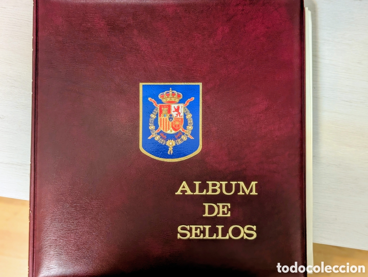 Sellos: Album sellos 1986-1996 nuevos** completo con cajetin