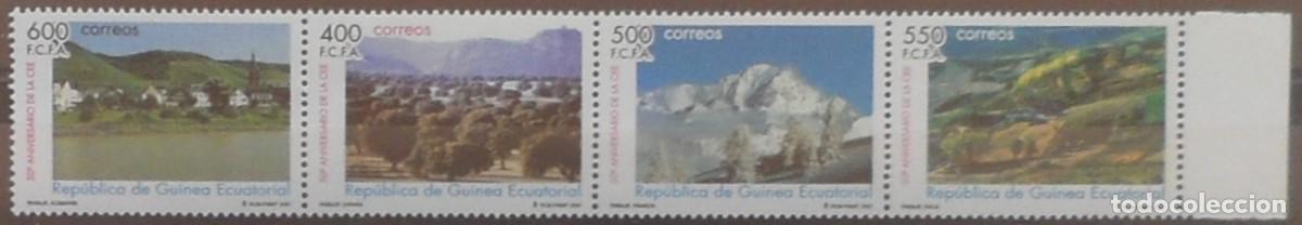 Sellos: 2006-ESPA&Ntilde;A-EXCOLONIA-GUINEA-SELLOS NUEVOS-VER FOTO-N&ordm;384/7-COMUNIDAD ECONOMICA EUROPEA