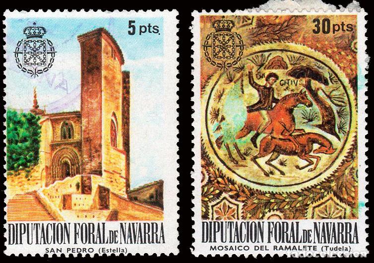 Sellos: Espa&ntilde;a - Fiscales - Diputaci&oacute;n Foral Navarra - Alemany o 396+398 - 1978