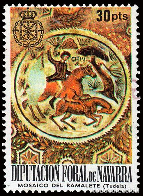 Sellos: Espa&ntilde;a - Fiscales - Diputaci&oacute;n Foral Navarra - Alemany (*) 398 - 1978 - 30 Ptas.