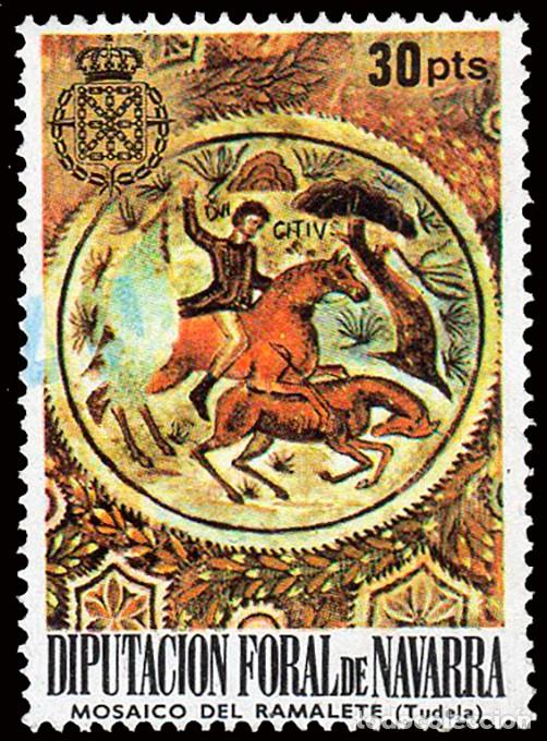 Sellos: Espa&ntilde;a - Fiscales - Diputaci&oacute;n Foral Navarra - Alemany (*) 411 - 1981 - 30 Ptas.