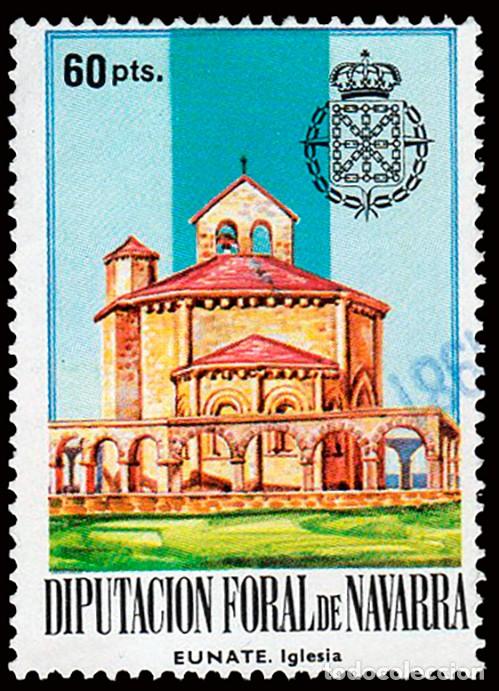 Francobolli: Espa&ntilde;a - Fiscales - Diputaci&oacute;n Foral Navarra - Alemany o 419 - 1981 - 60 Ptas.