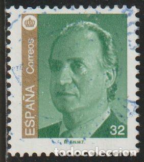 Sellos: Espa&ntilde;a 1997 Edifil 3468 Sello &ordm; Personajes Retrato Rey Juan Carlos I Efigie del Rey Michel 3310