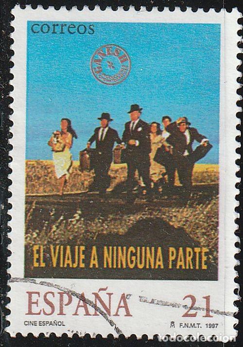 Sellos: Espa&ntilde;a 1997 Edifil 3472 Sello &ordm; Cine Espa&ntilde;ol Directores &rdquo;El viaje a ninguna parte&rdquo; Fernando F. Gomez