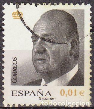 Sellos: Espa&ntilde;a 2008 Edifil 4360 Sello &ordm; D. Juan Carlos I Efigie del Rey Michel 4279 Yvert 3984 Spain Stamps