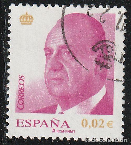 Sellos: Espa&ntilde;a 2008 Edifil 4361 Sello &ordm; D. Juan Carlos I Efigie del Rey Michel 4280 Yvert 3985 Spain Stamps