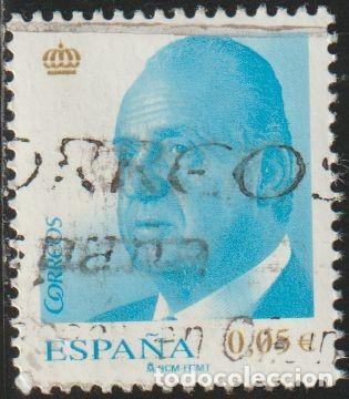Sellos: Espa&ntilde;a 2008 Edifil 4362 Sello &ordm; D. Juan Carlos I Efigie del Rey Michel 4281 Yvert 3986 Spain Stamps