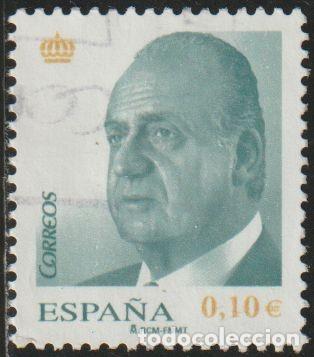 Sellos: Espa&ntilde;a 2008 Edifil 4363 Sello &ordm; D. Juan Carlos I Efigie del Rey Michel 4282 Yvert 3987 Spain Stamps