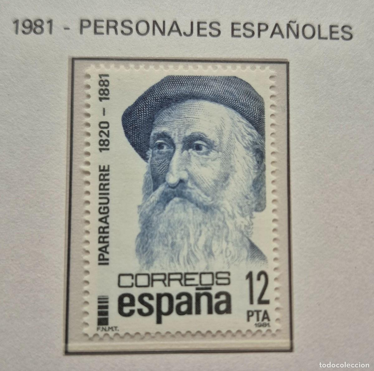 Sellos: A&ntilde;o 1981 - Edifil N 2643** - Centenarios - Nuevo sin fijasello - Se env&iacute;a el de la imagen
