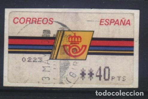 Sellos: Q-11999- ESPA&Ntilde;A 1992. ATM CORREOS.