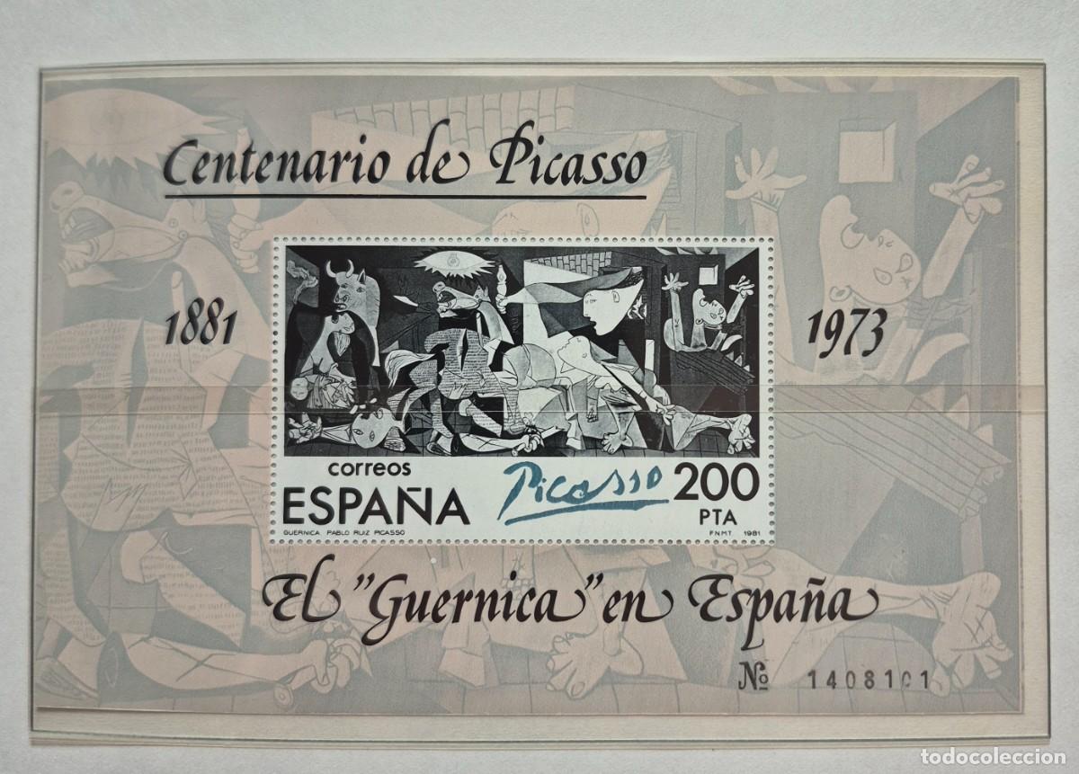 Sellos: A&ntilde;o 1981 - Edifil N 2631** - El Guernica - Nuevo sin fijasello - Se env&iacute;a el de la imagen