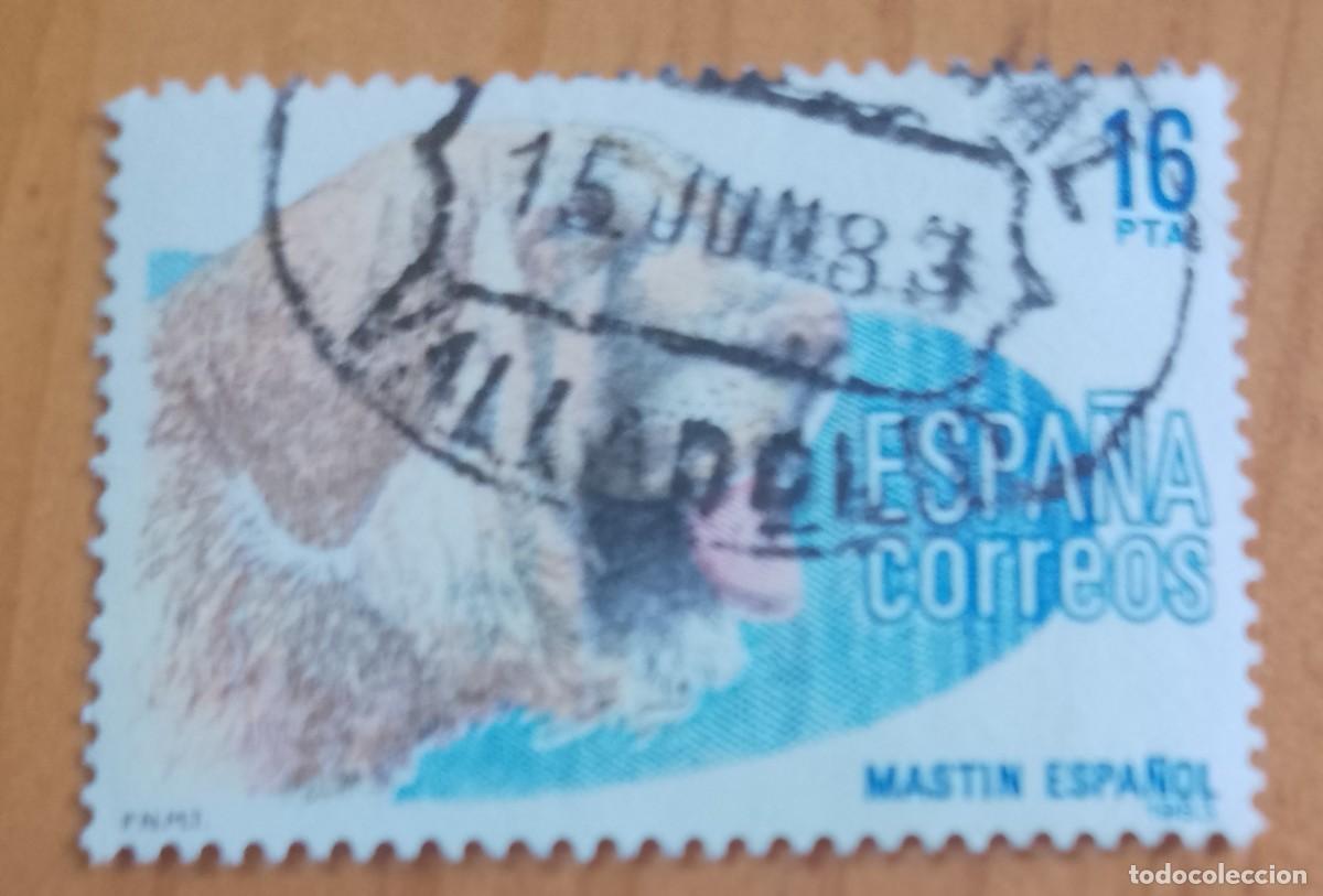 Sellos: ESPA&Ntilde;A, A&Ntilde;O 1983, EDIFIL 2712, MATASELLOS IDENTIFICATIVO: 15 JUN 83, VALLADOLID