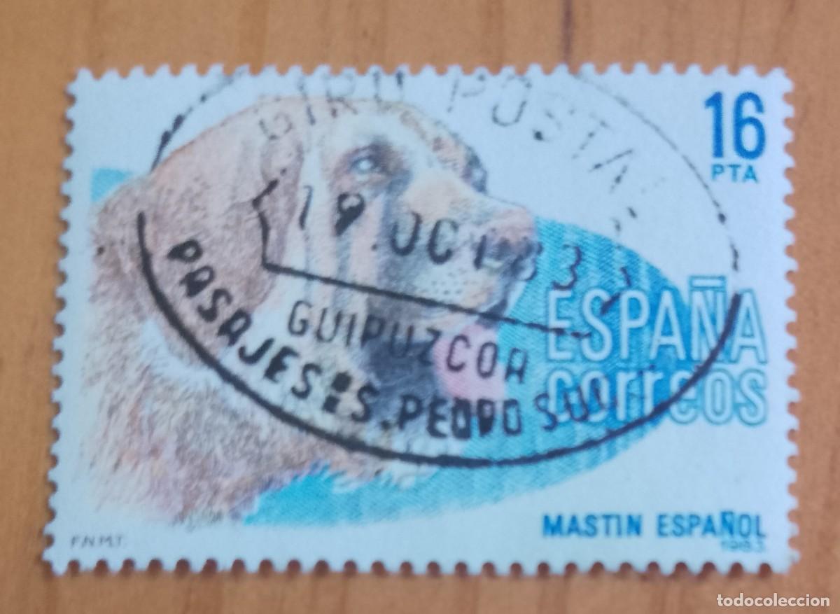 Sellos: ESPA&Ntilde;A, A&Ntilde;O 1983, EDIFIL 2712, MATASELLOS IDENTIFICATIVO: 19 OCT 83 PASAJES DE SAN PEDRO, GUIP&Uacute;ZCOA