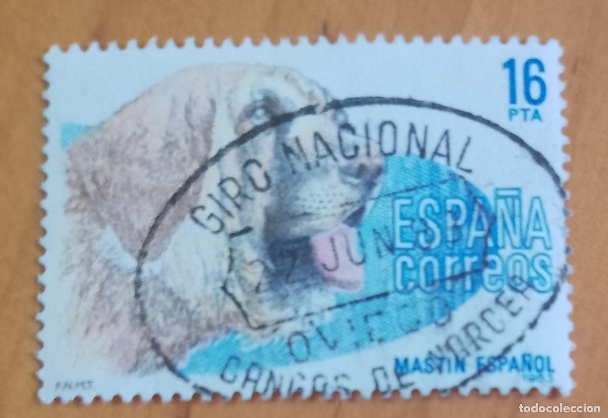 Sellos: ESPA&Ntilde;A, A&Ntilde;O 1983, EDIFIL 2712, MATASELLOS IDENTIFICATIVO: 28 JUN 83 CANGAS DE NARCEA, OVIEDO