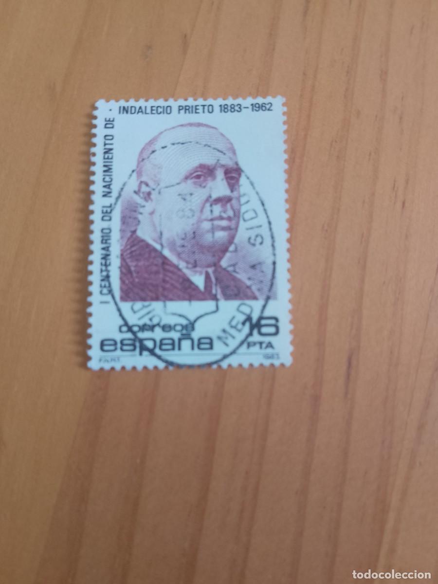 Sellos: ESPA&Ntilde;A, A&Ntilde;O 1984, EDIFIL 2731 I. PRIETO, MATASELLO IDENTIFICATIVO: 9 ENE 84 MEDINA SIDONIA