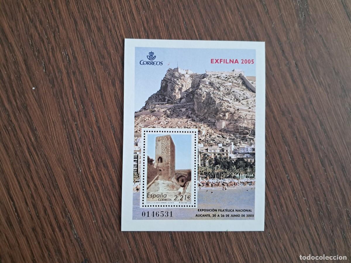 Sellos: ESPA&Ntilde;A, SPAIN, 2005, EDIFIL 4169, EXFILNA 2005, SELLOS NUEVOS.
