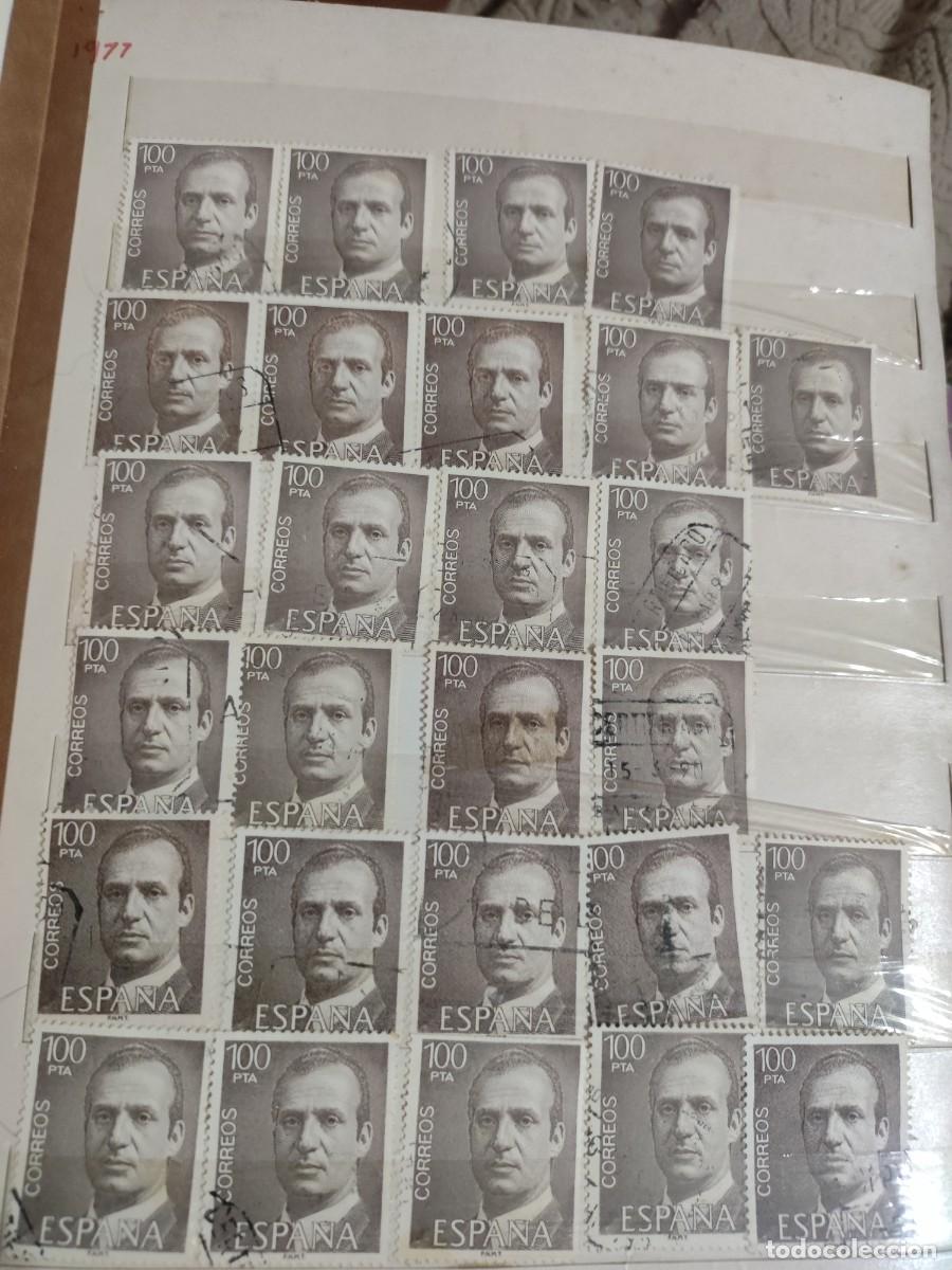Sellos: Sellos 100 pesetas juan carlos l