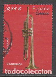 Sellos: EDIFIL 4550, Instrumento musical: saxofono tenor, USADO