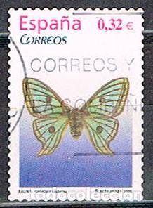 Sellos: EDIFIL 4464, Mariposa Isabelina, usado