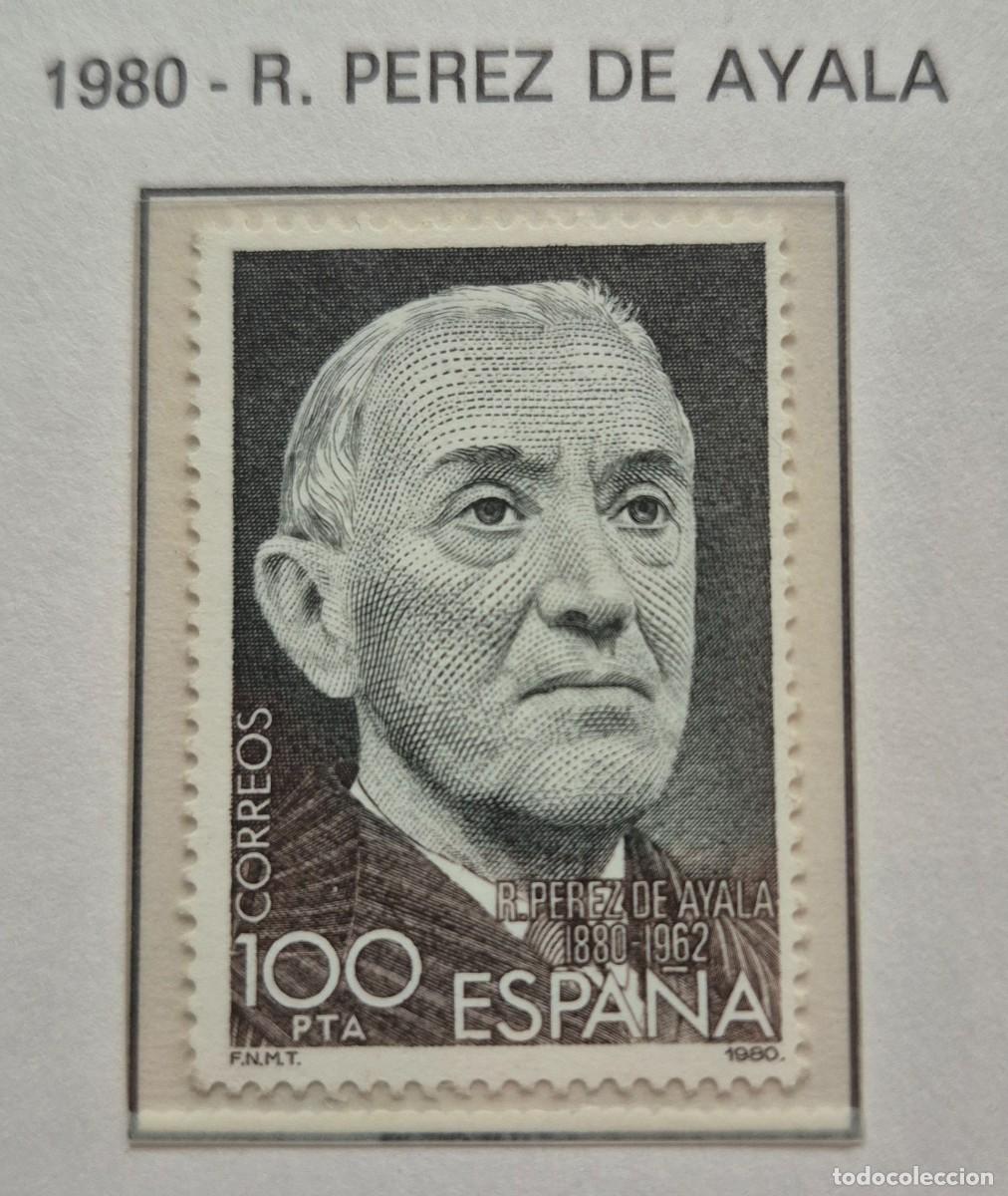 Sellos: A&ntilde;o 1980 - Edifil N 2578** - Ramon P&eacute;rez de Ayala - Nuevo sin fijasello - Se env&iacute;a el de la imagen