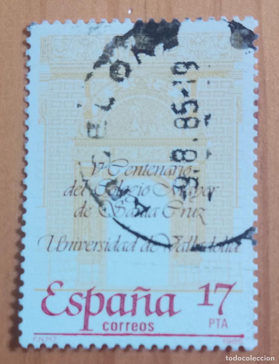 Sellos: ESPA&Ntilde;A, A&Ntilde;O 1985, EDIFIL 2780 - UNIVERSIDAD VALLADOLID - MATASELLO IDENTIFICATIVO: 9.8.85 BARCELONA