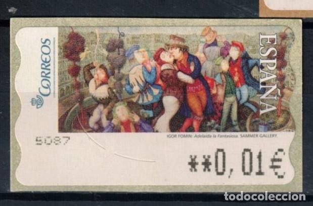 Sellos: ESPA&Ntilde;A 2005 - ATM ADELAIDA LA FANTASIOSA