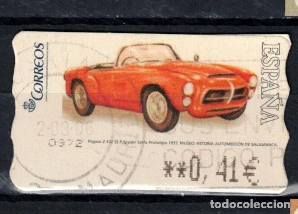 Sellos: ESPA&Ntilde;A 2005 - ATM - PEGASO Z-102 SS P SPYDER SERRA