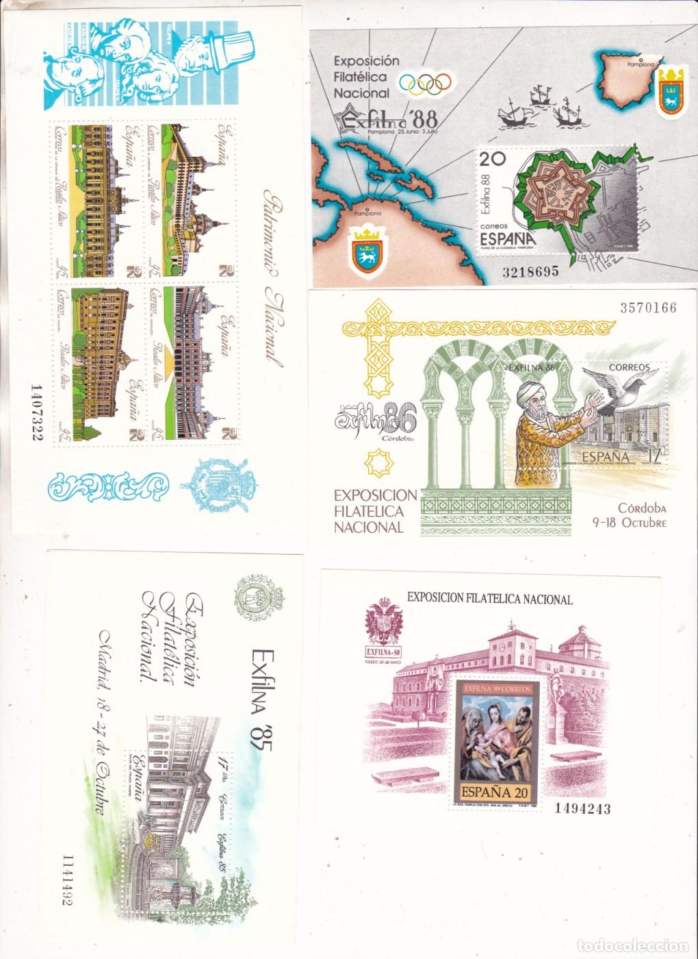 Sellos: F6-95-Lote Hojitas BLOQUE ** Sin Fijasellos . LUJO. Ver 2 im&aacute;genes