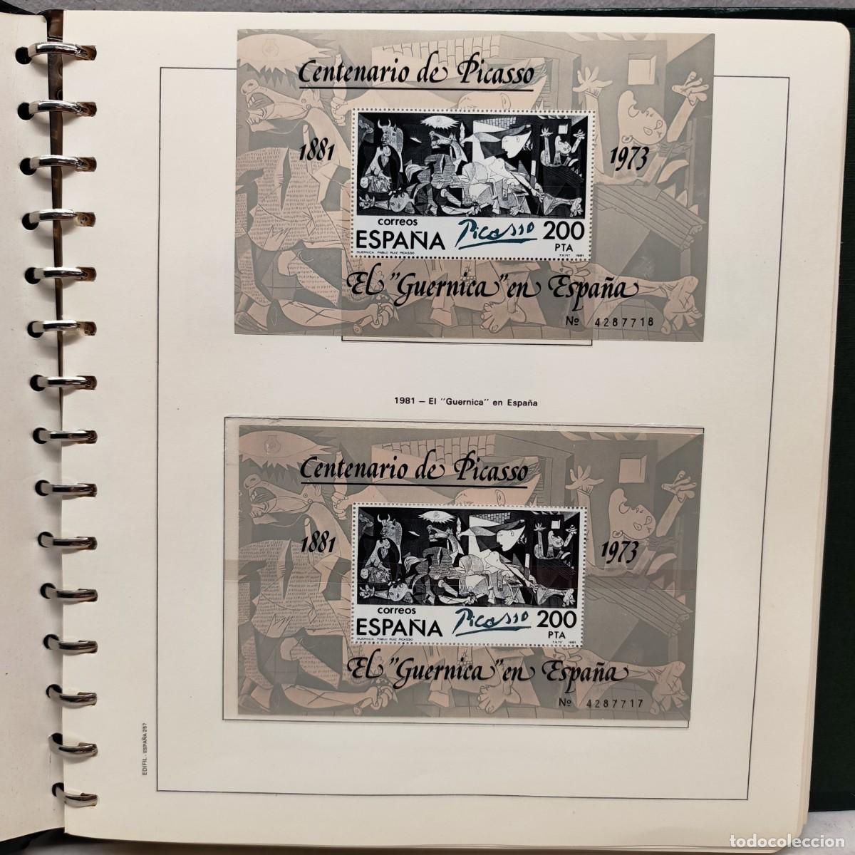 Sellos: COLECCION DE SELLOS ESPA&Ntilde;A - 1981 A 1985 - HOJAS EDIFIL NUEVOS - CON HOJAS - VER FOTOS / 429 (1)