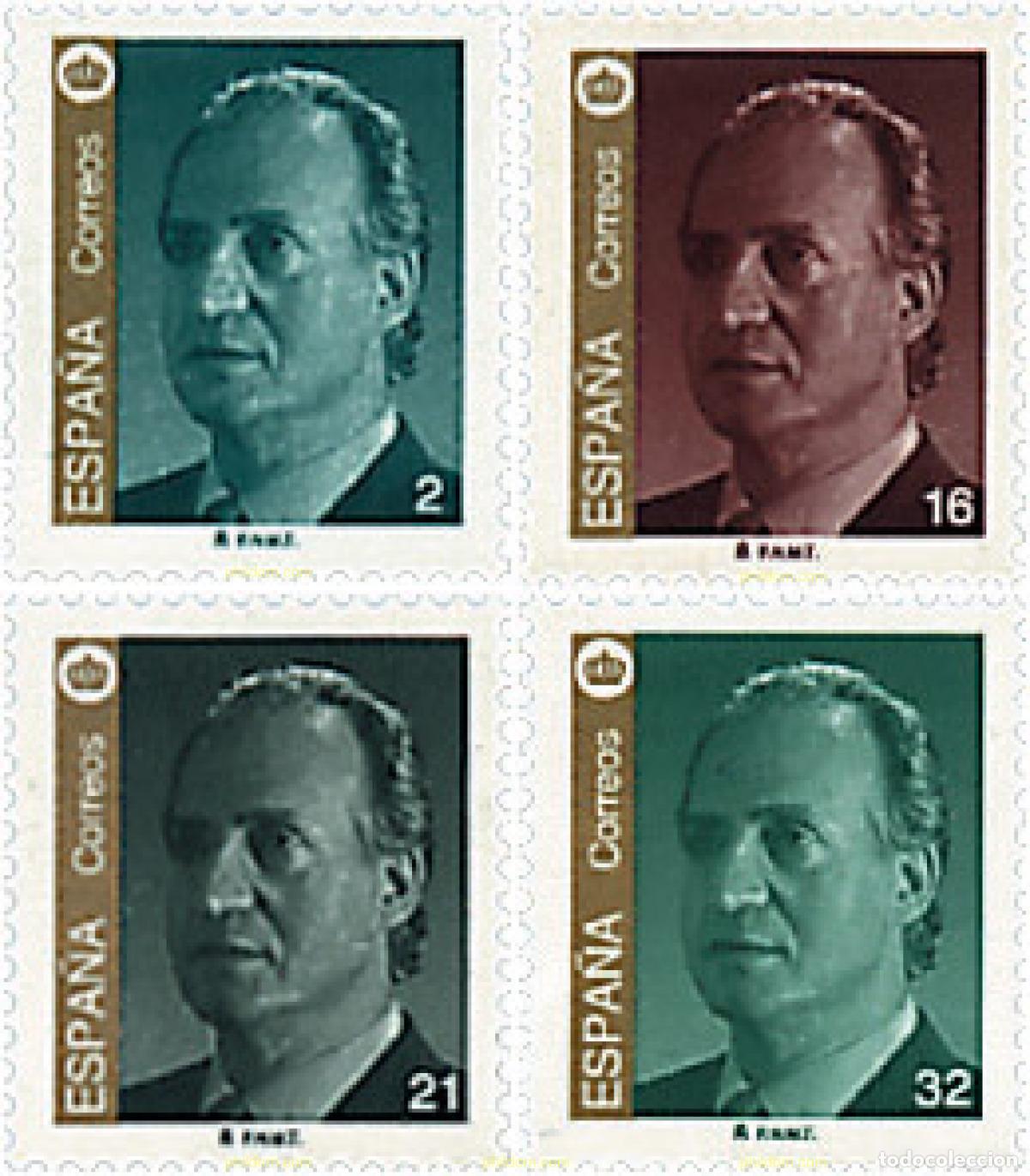Sellos: 83227 MNH ESPA&Ntilde;A 1997 JUAN CARLOS I