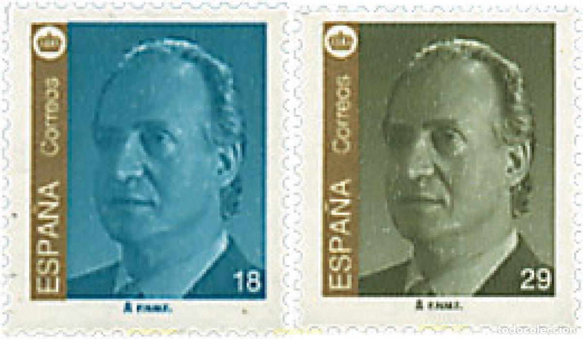 Sellos: 778771 MNH ESPA&Ntilde;A 1994 JUAN CARLOS I