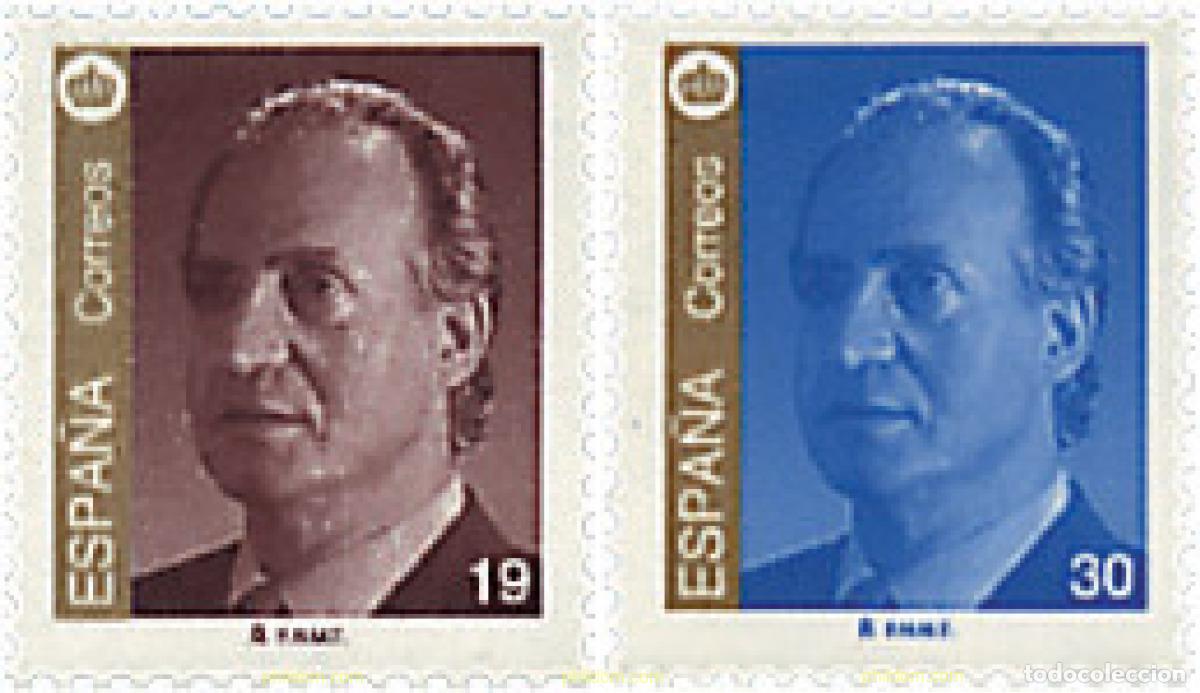 Sellos: 258207 MNH ESPA&Ntilde;A 1995 REY JUAN CARLOS I