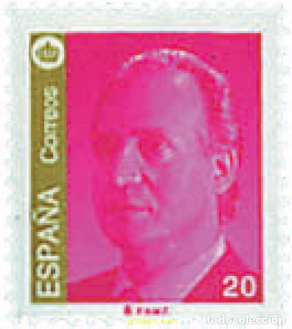 Sellos: 83126 MNH ESPA&Ntilde;A 2000 JUAN CARLOS I